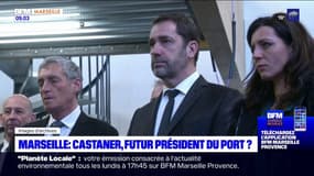 Marseille: Christophe Castaner, futur président du port maritime?