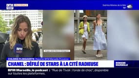 Marseille: les stars rassemblées à la Cité radieuse pour le défilé Chanel