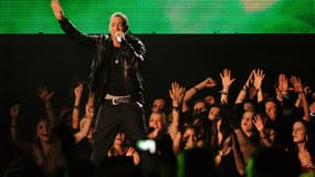 Eminem, ici à Los Angeles en février 2011, prépare son grand retour avec un nouvel album prévu en novembre.