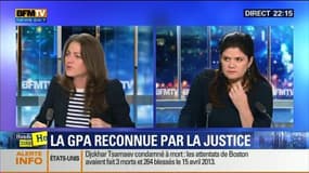 Raquel Garrido face à Marie-Laure Harel: La justice va donner un état civil à trois enfants nés de GPA