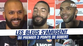 Basket / France 80-69 Monténégro : Les Bleus s'amusent du premier tir à 3 points de Gobert