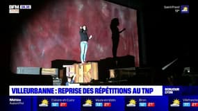 Villeurbanne: les répétitions ont repris au Théâtre national populaire