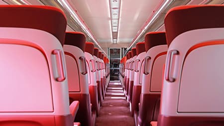 La nouvelle rame Thalys inaugurée 