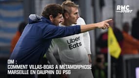 OM: Comment Villas-Boas a transformé Marseille, dauphin du PSG