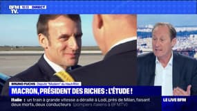 Macron, président des riches: l'étude ! - 06/02