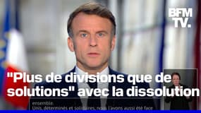 Dissolution, Français appelés à "trancher"...Emmanuel Macron adresse ses vœux aux Français pour 2025 
