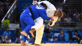 Romane Dicko aux JO de Paris, le 2 août 2024