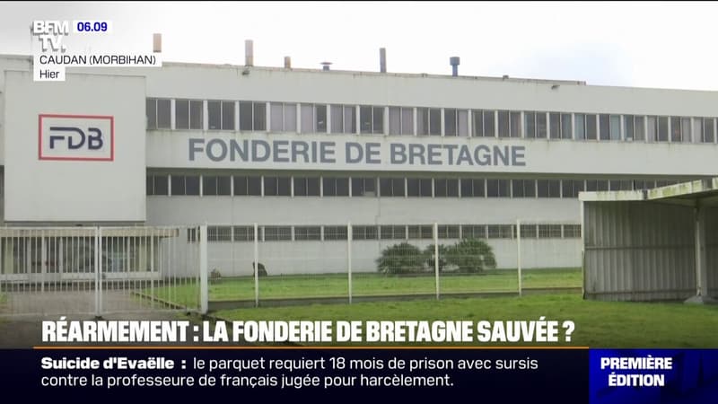 Fonderie de Bretagne: une offre de reprise portée par le fabricant d'obus Europlasma étudiée ce mercredi par le tribunal de commerce de Rennes