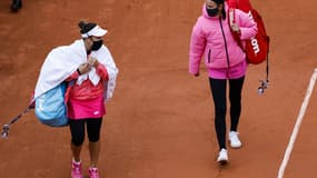 Danka Kovinic et Victoria Azarenka