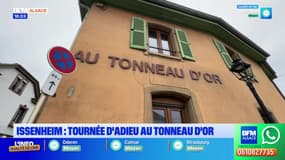 Issenheim: tournée d'adieu au Tonneau d'Or