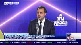 BFM Patrimoine, l’évènement : Hausse des taux, prix, contraintes environnementales... Quel regard porter sur le marché immobilier ? - 23/10