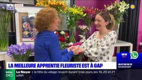 La meilleure apprentie fleuriste de la région est à Gap