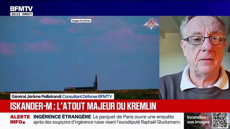Guerre en Ukraine: les Iskander-M, l'atout majeur de la Russie dans les combats