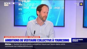 Hauts-de-France Business: l'émission du 30/03 avec Pierre Bouchez, directeur du site de Tourcoing "Vestiaire Collective"