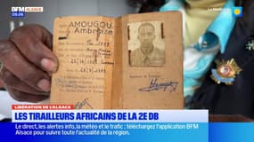 Libération de l'Alsace: les tirailleurs africains de la 2e DB