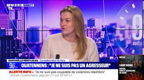 Raphaëlle Rémy-Leleu à propos d'Adrien Quatennens: "On vient nous dire qu'un homme violent peut continuer à représenter la Nation"