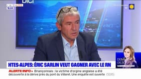 Hautes-Alpes: Eric Sarlin se déclare candidat du RN sur la circonscription de Gap, en attente de son investiture officielle par le parti