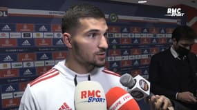 Lyon 1-2 Reims : "On sait sur quoi bosser" reconnaît Aouar