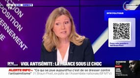 Appel de Serge Klarsfeld à voter RN face à LFI: "Je considère que le Rassemblement national n'est pas un parti pro-juif", affirme Yaël Braun-Pivet (présidente sortante de l'Assemblée nationale)