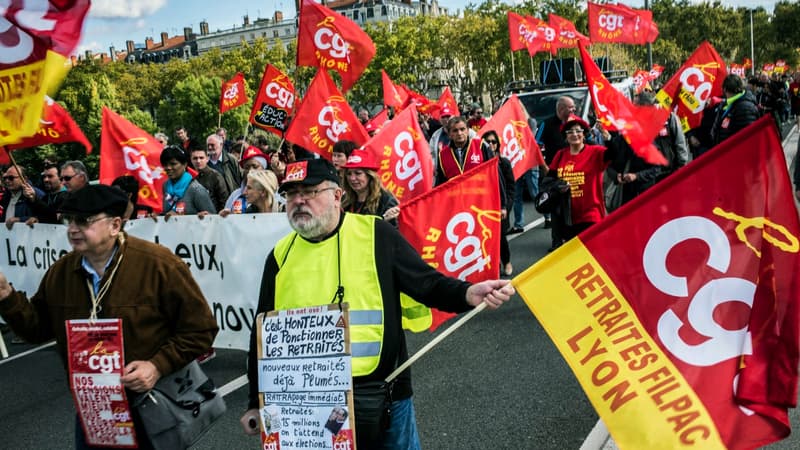 La CGT s'est prononcé en faveur de négociations sur l'assurance-chômage. 