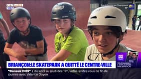 Briançon: le nouveau skatepark a ouvert ses portes aux riders
