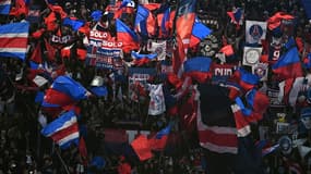 Des supporters du PSG