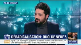 Radicalisation: "Le chemin de retour personnel est possible", analyse Wassim Nasr, spécialiste des mouvances jihadistes