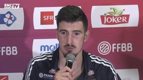 De Colo : "Ca fait très plaisir d'atteindre les 150 sélections"