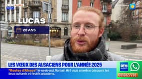 Paix, santé: les vœux des Alsaciens pour l'année 2025