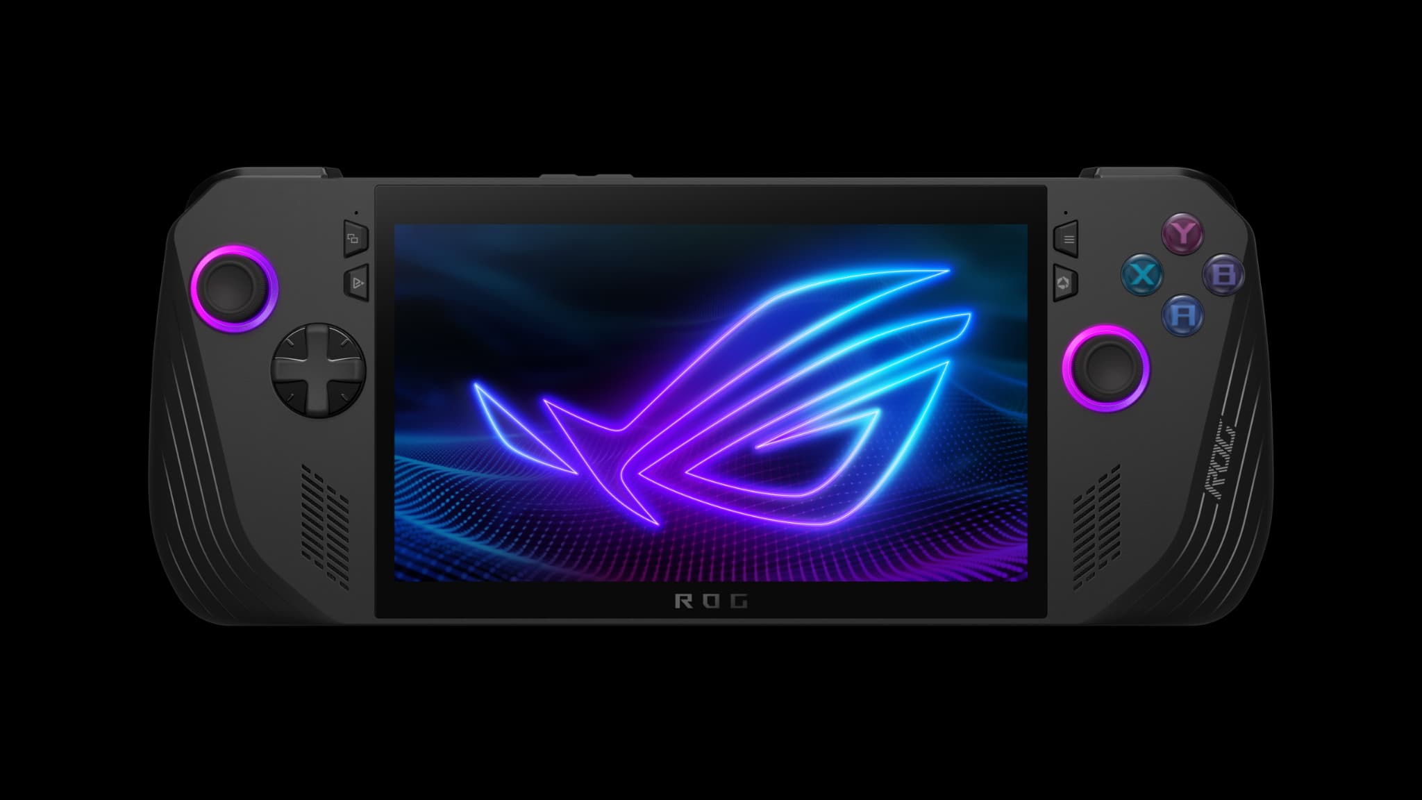 La ROG Ally X est désormais habillée de noir