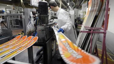 Rossignol avait promis en 2011 de consolider 200 emplois, mais ne veut plus communiquer sur ce sujet désormais.