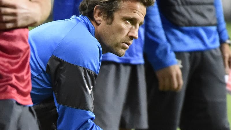 Fabien Galthié, l'entraîneur de Montpellier