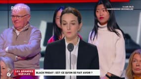 Boycott du Black Friday: "Il faut arrêter de faire la leçon aux gens. Chacun fait ce qu’il veut !"