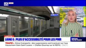 Paris: Valérie Pécresse demande de l'aide à la ville et l'État pour la mise en accessibilité de la ligne 6 du métro