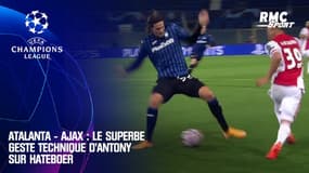 Atalanta - Ajax : Le superbe geste technique d'Antony sur Hateboer