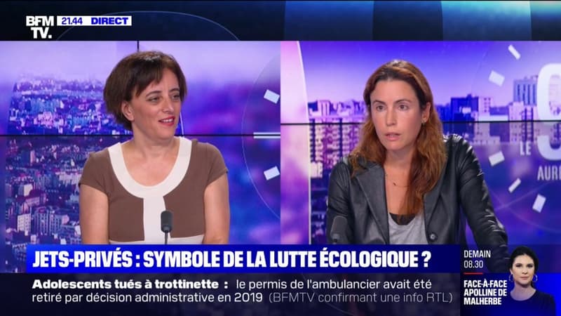 Changement climatique: échange tendu entre Yamina Saheb (GIEC) et Julie Graziani