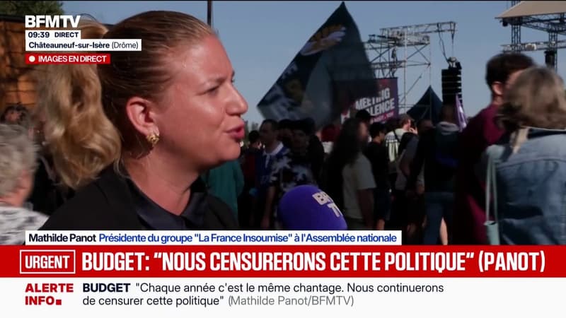 Présidentielle: "Raphaël Glucksmann ne fait pas la même chose que nous", détaille Mathilde Panot (LFI), pour qui le député européen veut simplement "gagner un congrès"