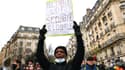 Manifestation contre la loi "sécurité globale" à Paris, le 5 décembre 2020
