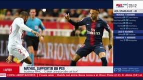 Mathéo, supporter du PSG : "Notre championnat est en perdition"