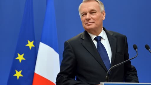 Le Premier ministre Jean-Marc Ayrault