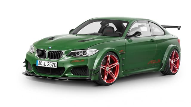 Au moins 150.000 euros ont été nécessaires rien qu'à la production de cette ACL2, soit le prix de deux M4 ou de trois M235i.