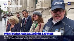 Paris: comment la mairie du 10e arrondissement met l'accent sur la chasse aux dépôts sauvages