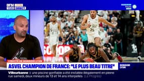 ASVEL champion de France: TJ Parker évoque ses choix tactiques payants lors de la finale contre Monaco