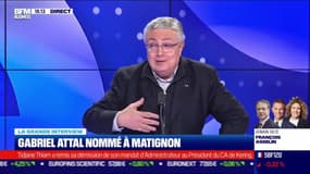 DIRECT : Jacques Creyssel est l'invité de La Grande Interview