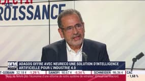 Mohamed Masmoudi (Adagos) : Adagos offre avec Neureco une solution d'intelligence artificielle pour l'industrie 4.0 - 14/07