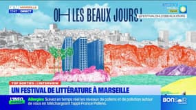 Top Sorties du vendredi 30 mai - Un festival de littérature à Marseille