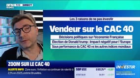 La valeur du jour : Zoom sur le CAC 40 - 15/11