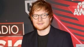 Ed Sheeran à Inglewood, le 5 mars 2017