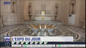 L'expo du jour: la Chapelle expiatoire transformée en temple de l'art contemporain 