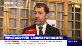 Coronavirus: Castaner comprend que "cette inquiétude puisse provoquer un retrait dans l'engagement citoyen"